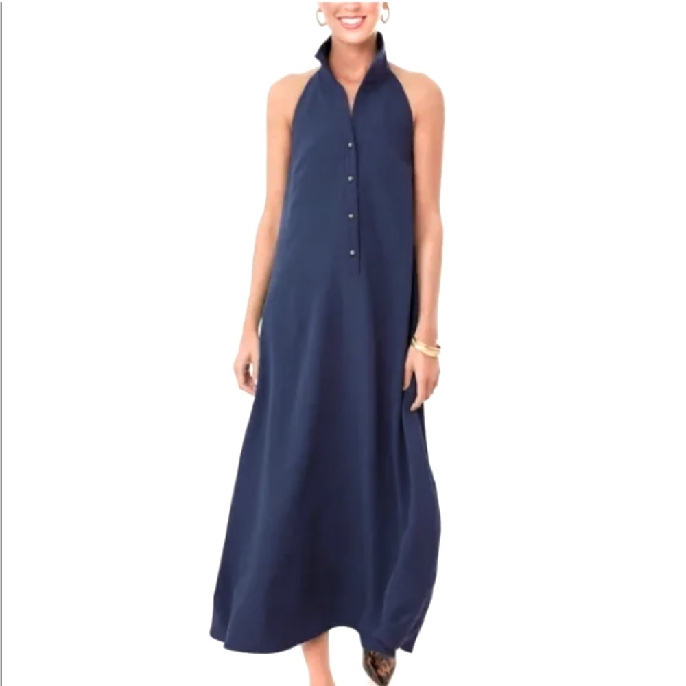 Tuckernuck Midnight Blue Sleeveless Maxi Dress